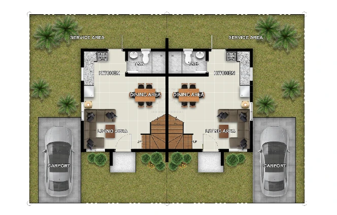 Floor Plan A - GF Premium Finish