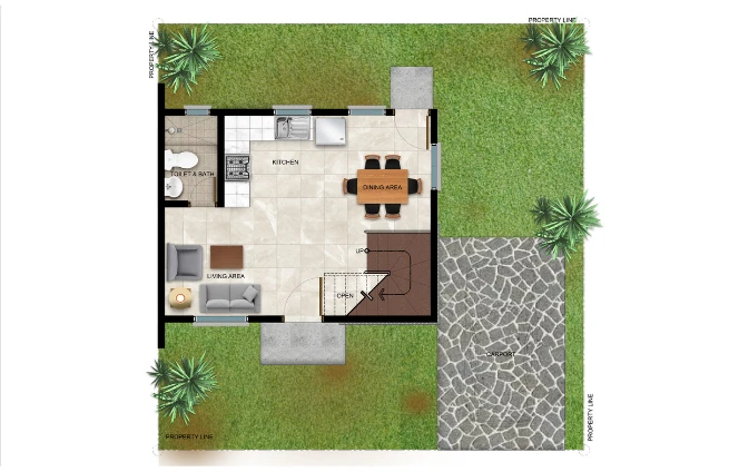 Floor Plan A (GF)