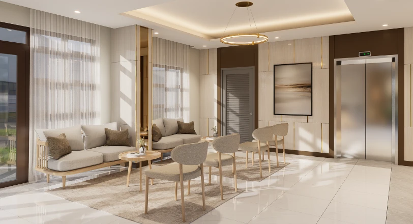 Lift Area Lobby