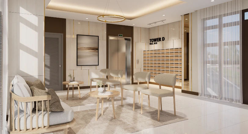 Lift Area Lobby