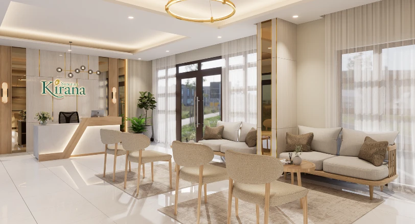 Reception Lobby