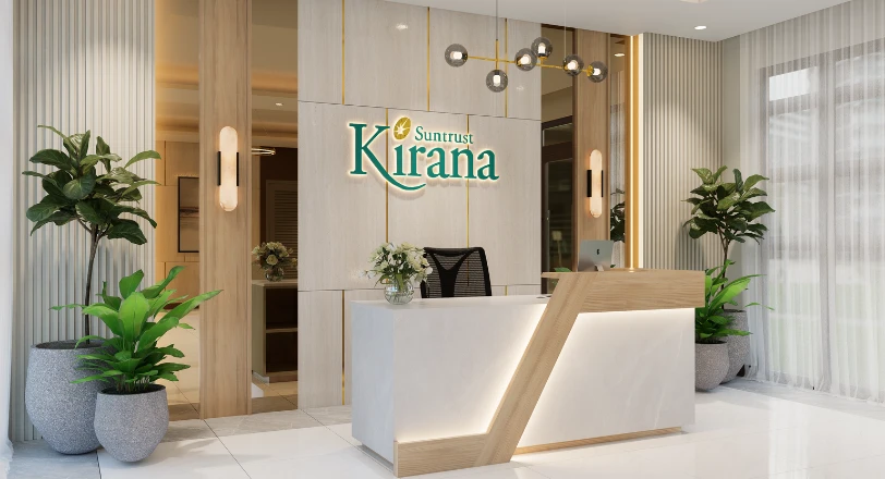 Reception Lobby