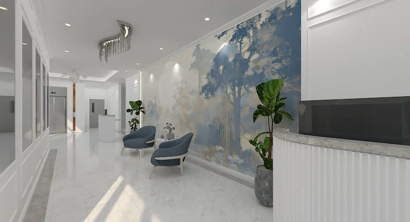 Reception Lobby