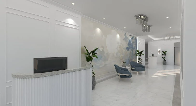 Reception Lobby