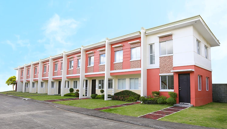Avila Heights Townhouse in Batangas